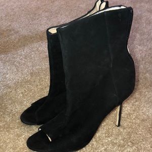 Manolo Blahnik Ankle Bootie